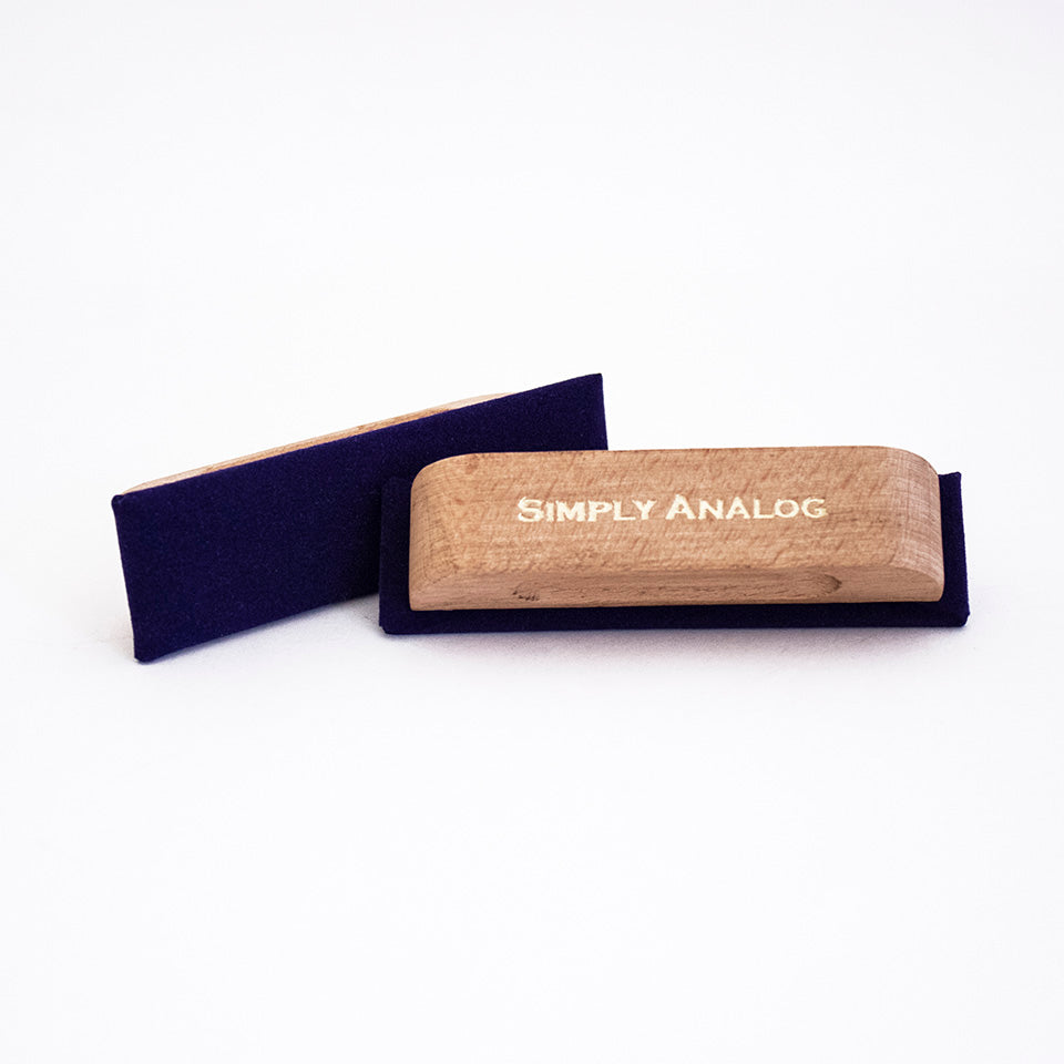 Simply Analog Anti-Static Velvet Brush