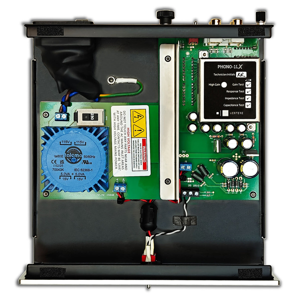 Vertere Acoustics Phono-1 LX Phono Preamplifier