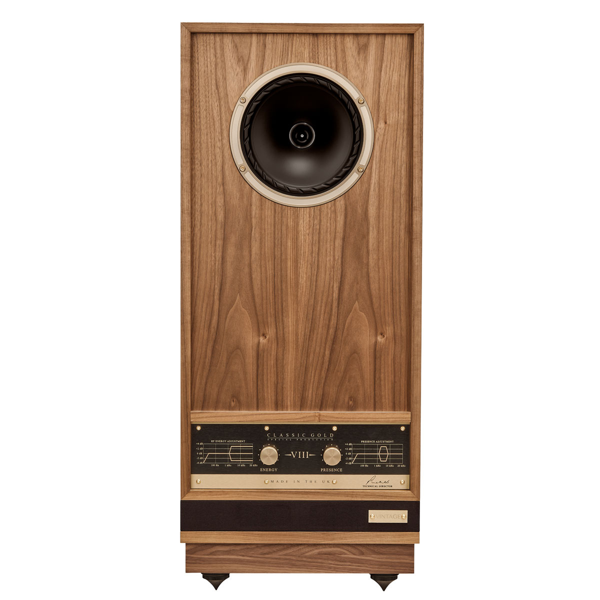 Fyne Audio Classic Gold VIII SP – 8” Floorstanding Speakers