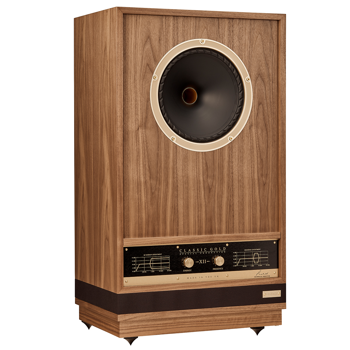 Fyne Audio Classic Gold XII SP – 12” Floorstanding Speakers