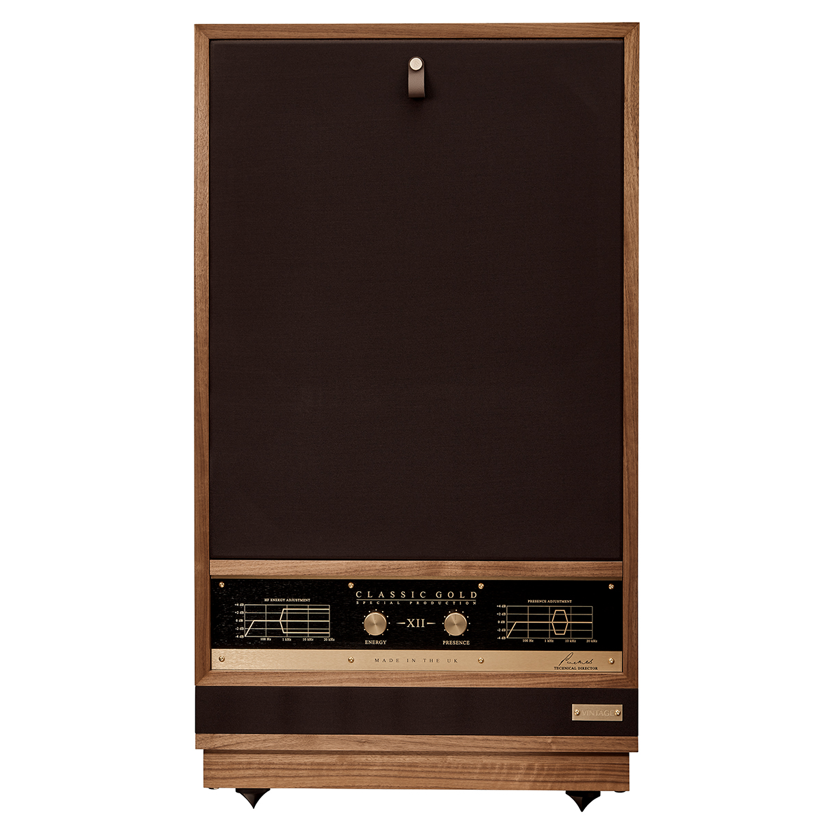 Fyne Audio Classic Gold XII SP – 12” Floorstanding Speakers