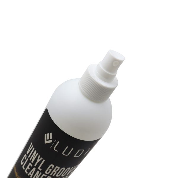 Ludic Vinyl Groove Record Cleaner Liquid 0,5ltr with Spray