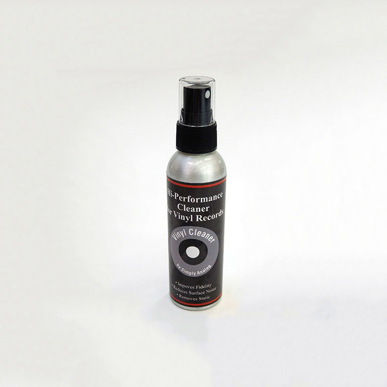 Simply Analog Vinyl Record Cleaner - 80ml