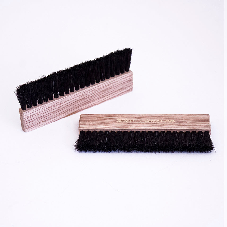 Simply Analog Anti-Static Wooden Brush