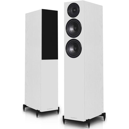 Wharfedale Diamond 12.4 - 2.5-Way Floorstanding Speaker White / EX DISPLAY