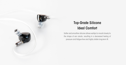 Shanling SE100 Medical-grade Silicone Ear Tips