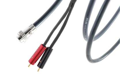 Atlas Ailsa DIN–Achromatic RCA  1:2 Cable