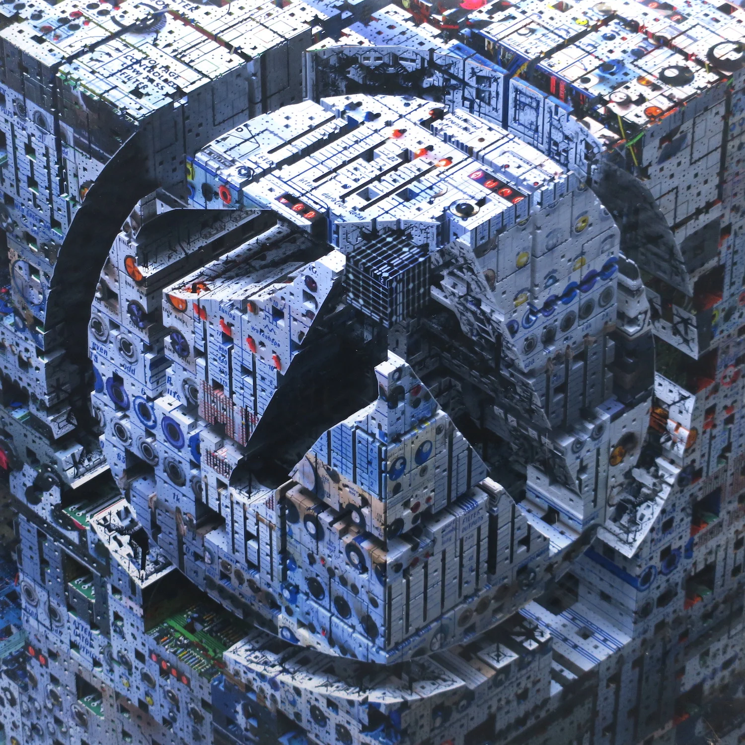 Aphex Twin - Blackbox Life Recorder 21f / In a Room7 F760 12" Black Vinyl