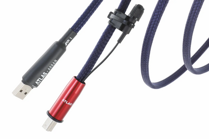 Atlas Arran USB A-B Grun