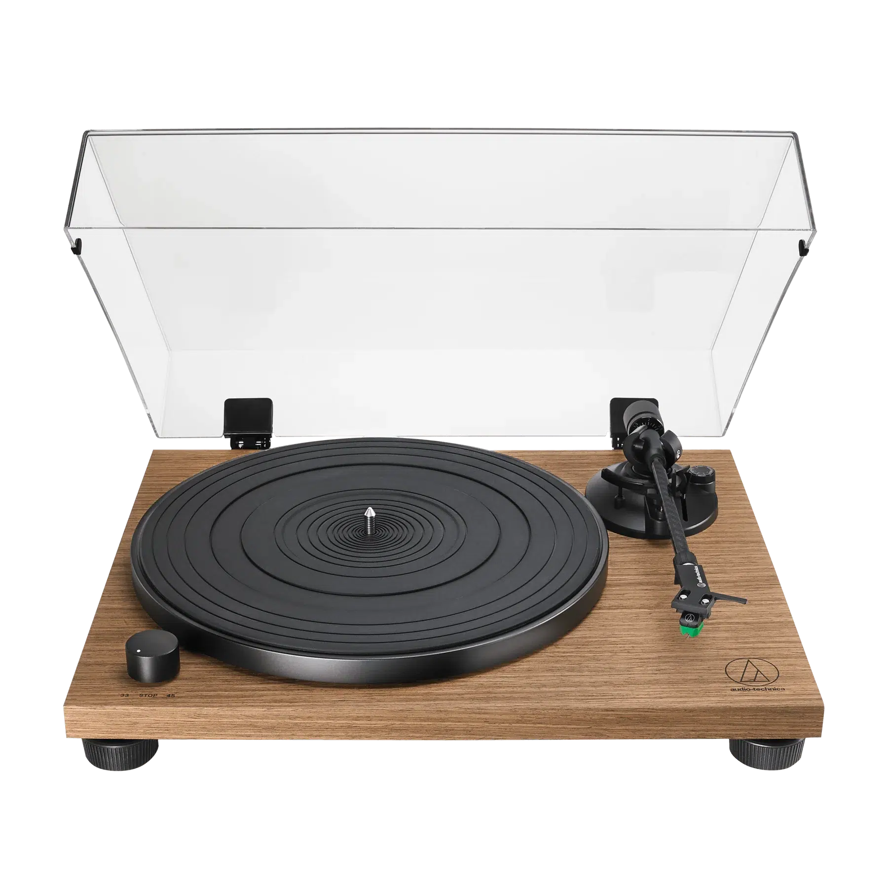 Wood you be mine? - Turntable & Speaker System