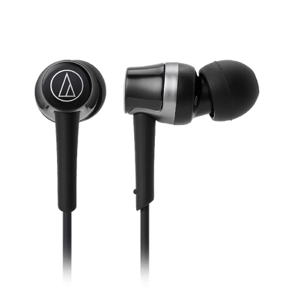 Audio-Technica ATH-CKR30iS SonicFuel In-Ear Headphones with In-line Mic & Control