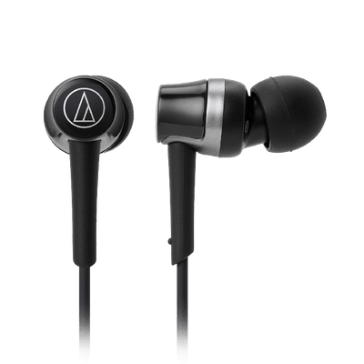 Audio-Technica ATH-CKR30iS SonicFuel In-Ear Headphones with In-line Mic & Control