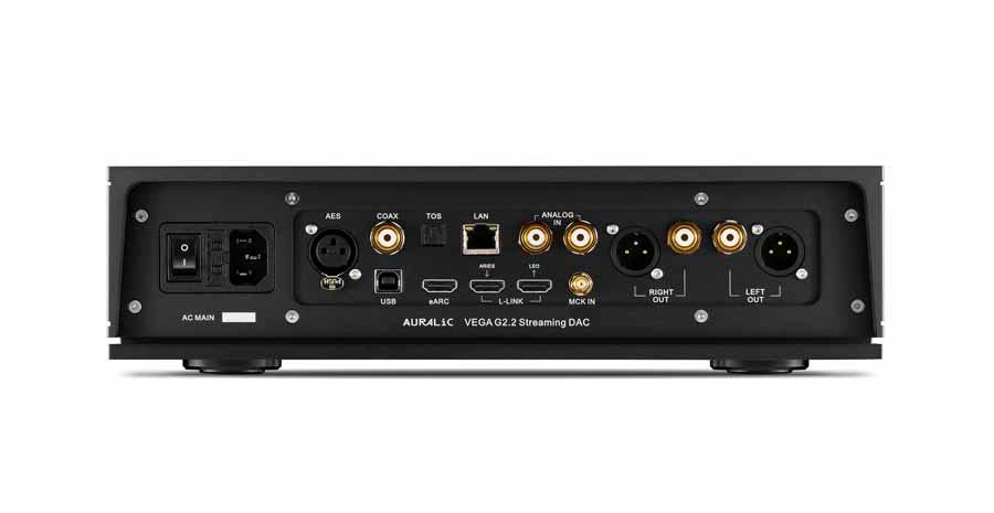 Auralic Vega G2.2 - Streaming DAC