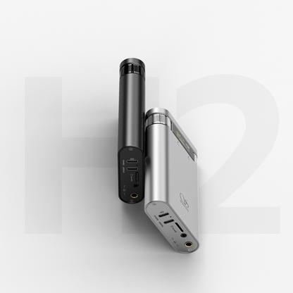 Shanling H2 portable DAC with built-in MicroSD card player