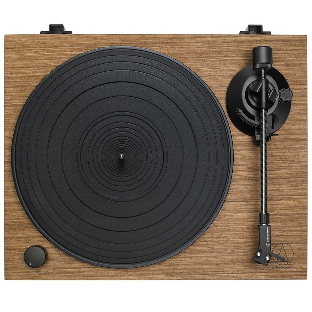 Audio Technica LPW40WN Fully Manual Belt-Drive Turntable