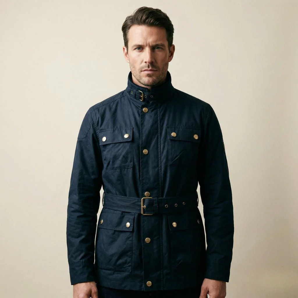 BEAUCAIRE British Millerain Waxed Jacket