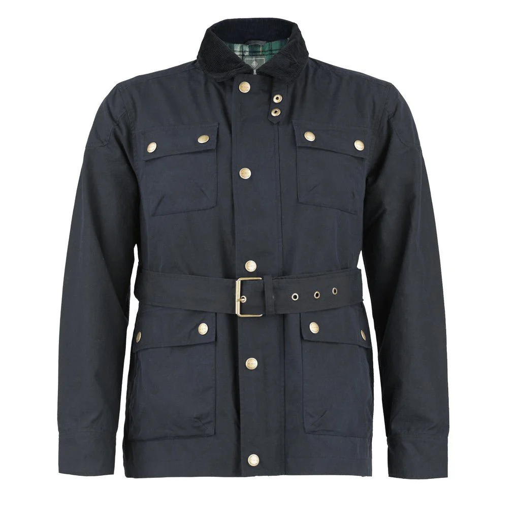 BEAUCAIRE British Millerain Waxed Jacket