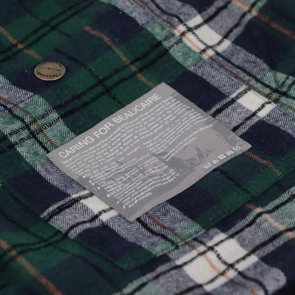 BEAUCAIRE British Millerain Waxed Jacket