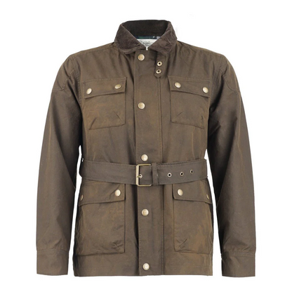 BEAUCAIRE British Millerain Waxed Jacket