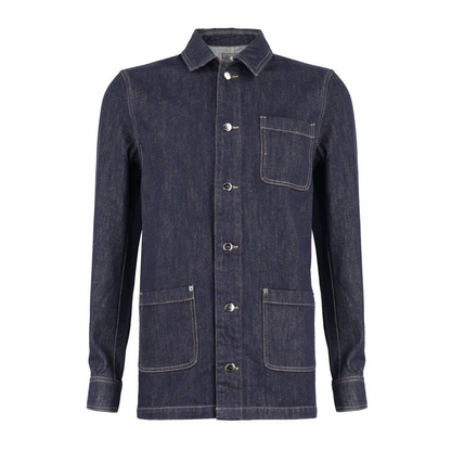 BEAUCAIRE Dark Denim Jacket INDIGO