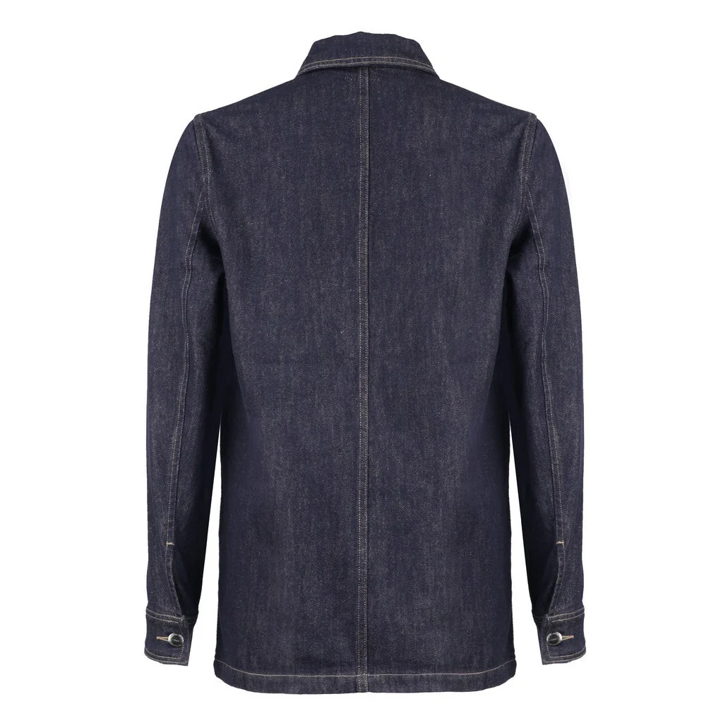 BEAUCAIRE Dark Denim Jacket INDIGO
