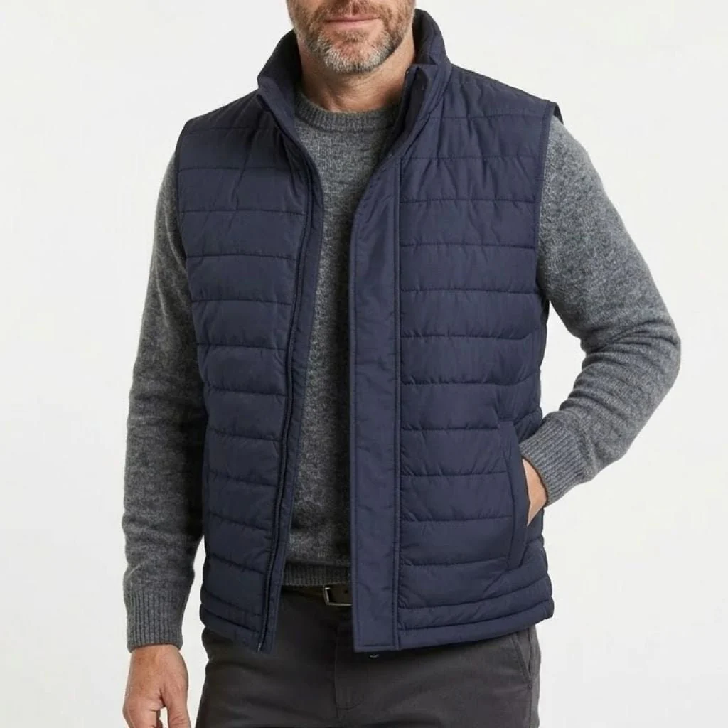 BEAUCAIRE Quilted Puffer Vest