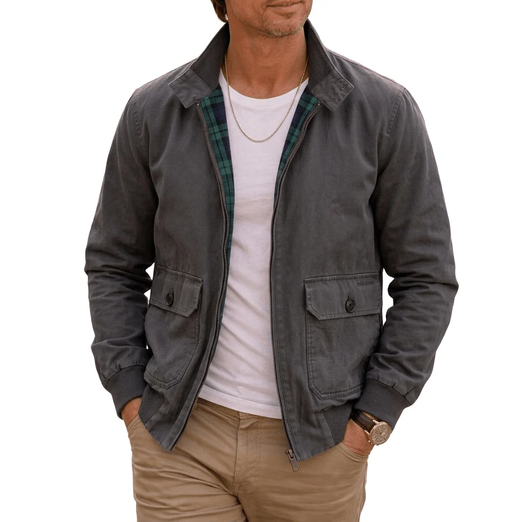 BEAUCAIRE Ribbed Jacket
