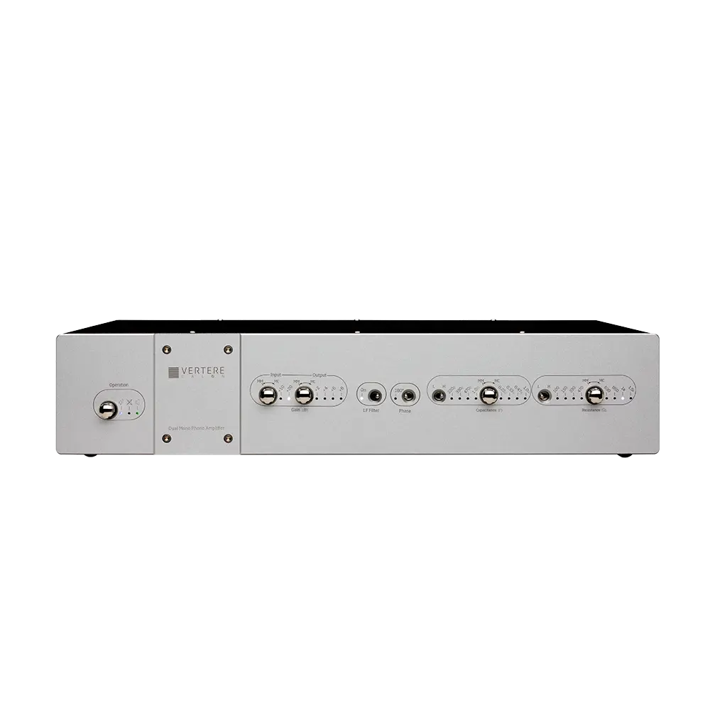 Vertere CALON Dual Mono Phono Amplifier