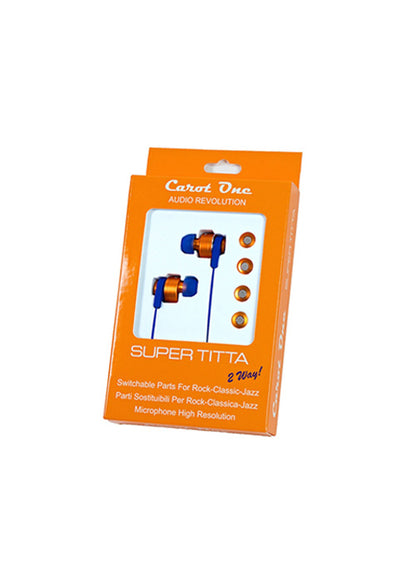 Carot One Super Titta Earphones