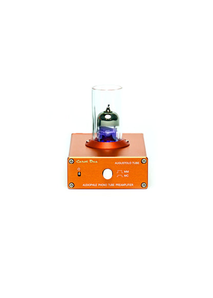 Carot One Augustolo Tube MM/MC phono preamplifier