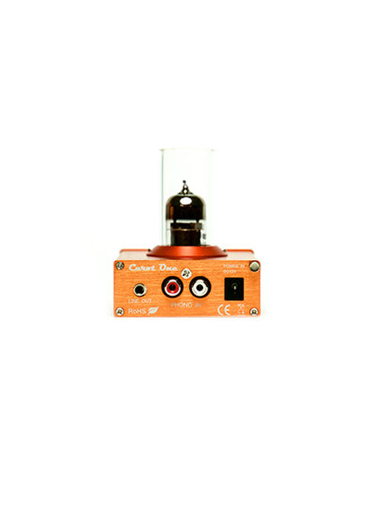 Carot One Augustolo Tube MM/MC phono preamplifier