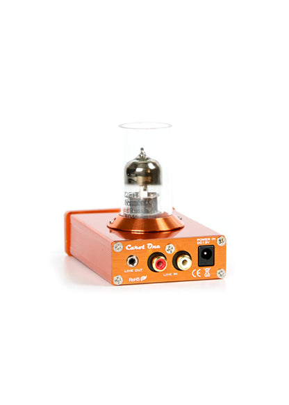 Carot One Fabriziolo Tubed Pre-amplifier with Headphone amplifier