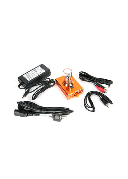 Carot One Fabriziolo Tubed Pre-amplifier with Headphone amplifier