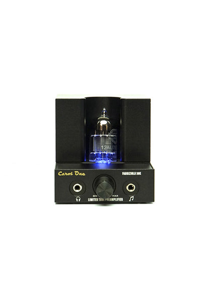 Carot One Fabriziolo 30K Tube Preamplifier and Headphone Tube amplifier