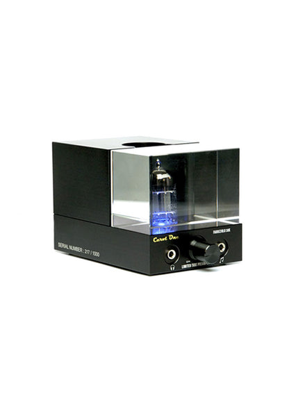 Carot One Fabriziolo 30K Tube Preamplifier and Headphone Tube amplifier