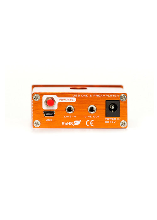 Carot one Pacolo DAC