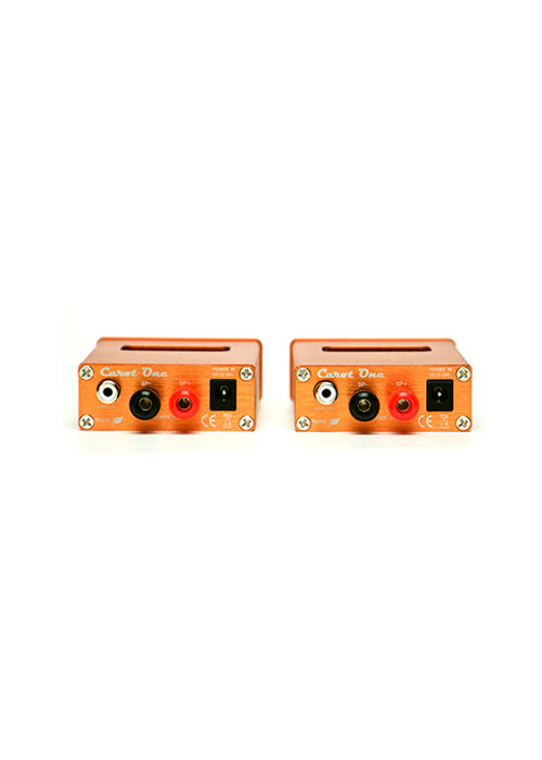 Carot One Doppio Rum 70 Mono Power Amplifier