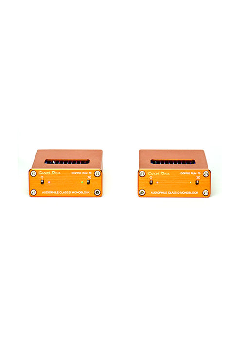 Carot One Doppio Rum 70 Mono Power Amplifier