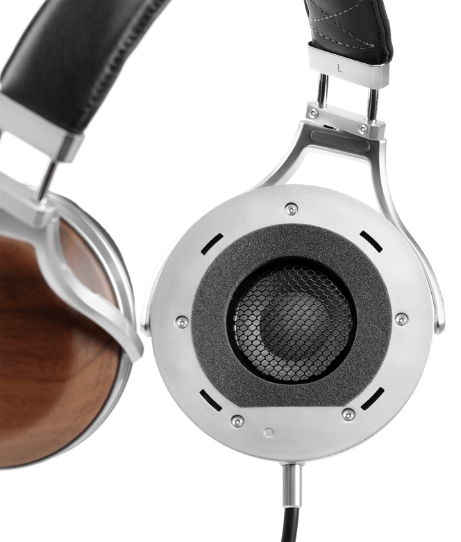 Denon AH-D7200 Reference Hi-Fi Over-Ear Headphones - American Walnut