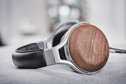 Denon AH-D7200 Reference Hi-Fi Over-Ear Headphones - American Walnut