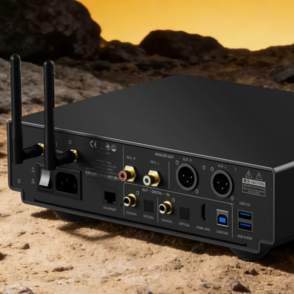 Shanling SM90 Streamer DAC
