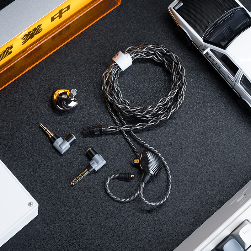 Shanling ME600 Five-Driver Hybrid IEMs