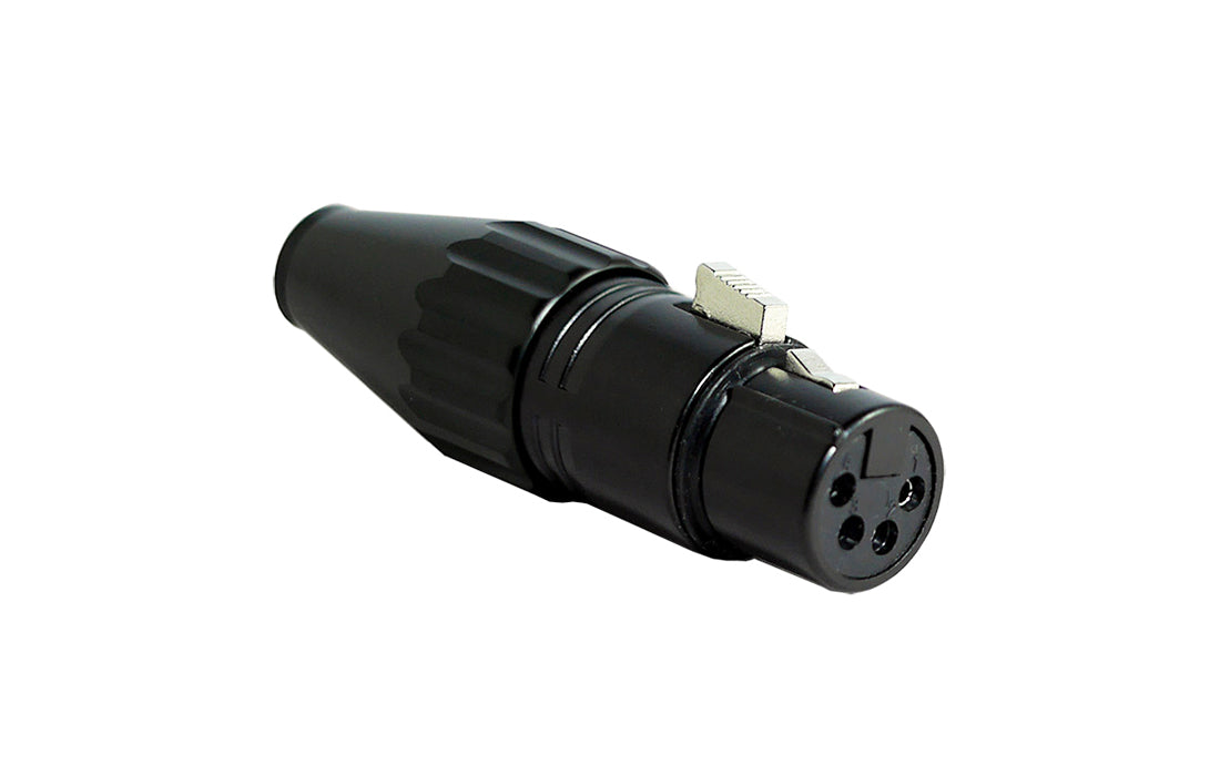 Furutech FP-706F (R) Female 4 Pin Balanced XLR Connector - Each