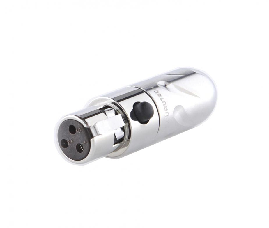 Furutech FT-608mF(R) 3-PIN Mini XLR Headphone Connector