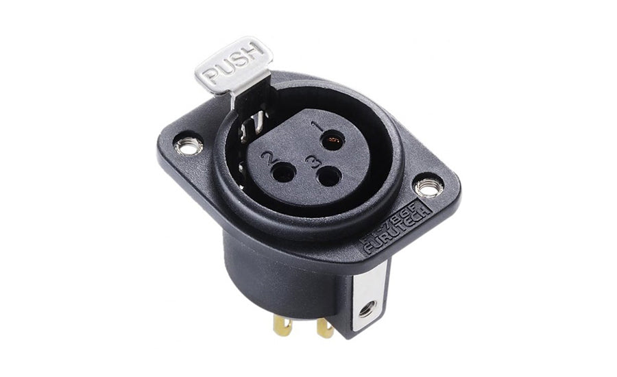 Furutech FT-786F (R) - Female XLR Socket - Each