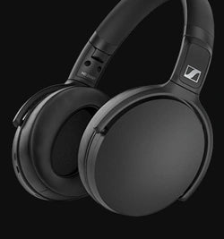 Sennheiser HD 350BT Black/White Over Ear Wireless Headphones