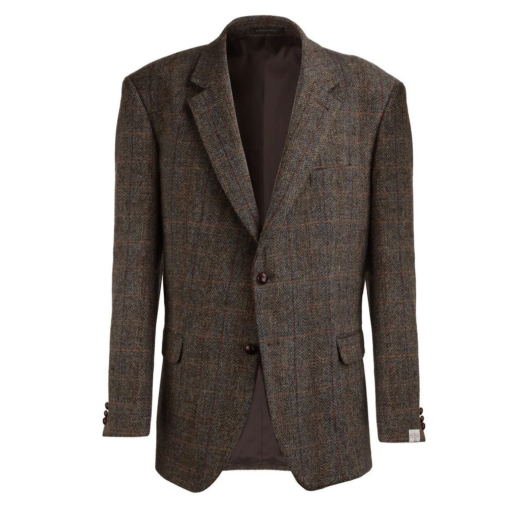 BEAUCAIRE X HARRIS TWEED Classic Blazer