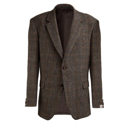 BEAUCAIRE X HARRIS TWEED Classic Blazer