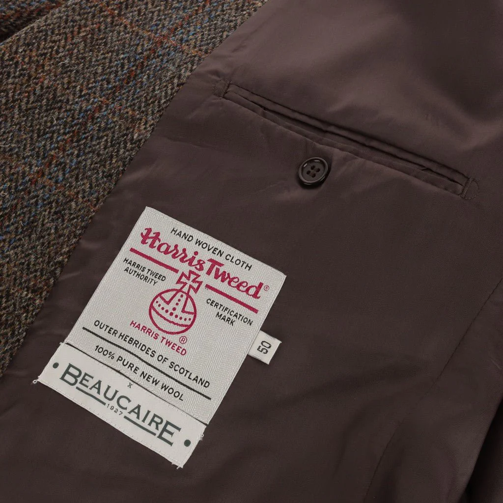 BEAUCAIRE X HARRIS TWEED Classic Blazer