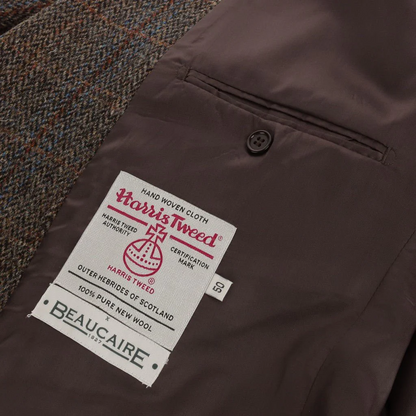 BEAUCAIRE X HARRIS TWEED Classic Blazer